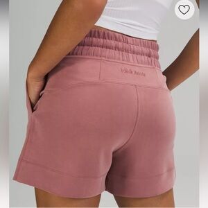 Lululemon Soft Ambitions Shorts - Spiced Chai